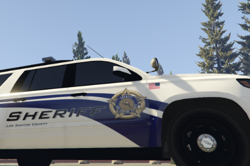 New Suburban Sheriff Texture HD
